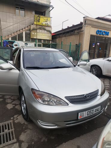 Toyota: Toyota Camry: 2002 г., 2.4 л, Автомат, Бензин, Седан