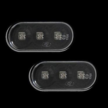 azijati: KRISTALNI I LED BOCNI MIGAVCI | NOVI Kristalni (providni) ili LED — 2