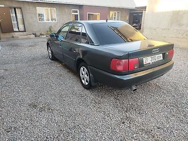 салон е46: Audi A6: 1995 г., 2 л, Автомат, Газ, Седан — 4