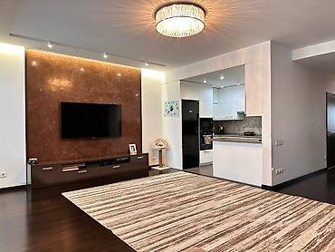 125: 3 комнаты, 125 м², Золотой квадрат Элитка, 9 этаж, Дизайнерский ремонт — 2