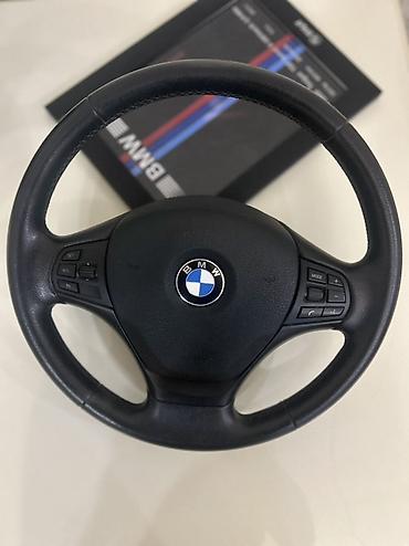 Рулевая часть: BMW F30/F3x “Sport” multifunksional ZAVOD sükanıdır 3 Series: F30 — 10