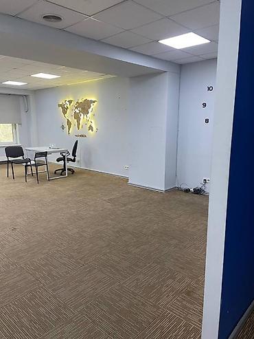 Аренда помещений свободного назначения: Сдаётся офисное помещение. Адрес: ул. Исанова, 41. Этаж: 2. Площадь — 4