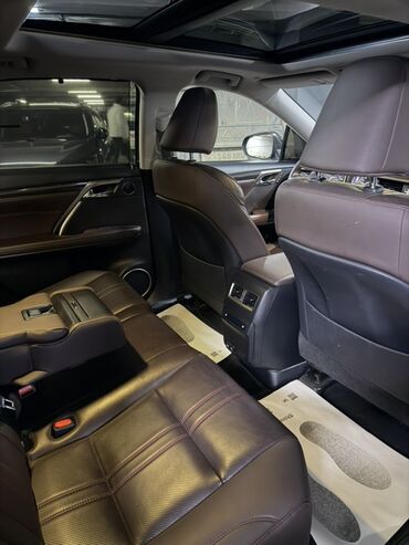 Lexus: Lexus RX: 2021 г., 3.5 л, Автомат, Гибрид, Кроссовер — 9