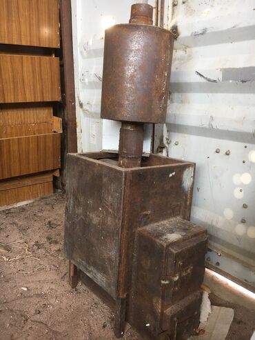 кемин ак бекет: Продаю котёл нержавейка- буржуйка