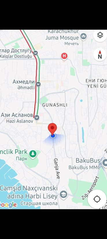 Restoran, kafelər: Baki ş.Xətai r. Gəncə pr.38-də yerləşir. Obyektin 2- ci mərtəbəsi — 10