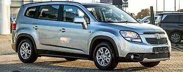 Chevrolet: Chevrolet Orlando: 2018 г., 1.6 л, Автомат, Дизель, Минивэн — 2