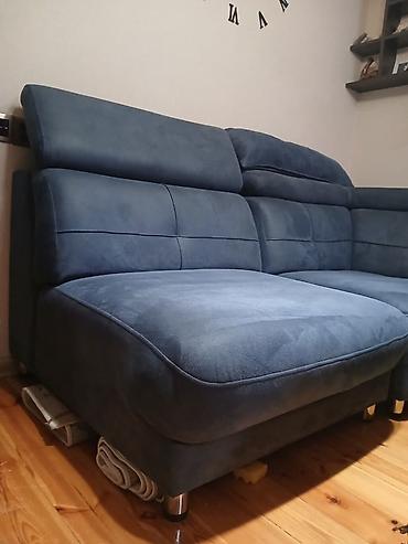 divan kruqlu: Künc divan, İşlənmiş, Açılmayan, Bazasız, Parça — 1