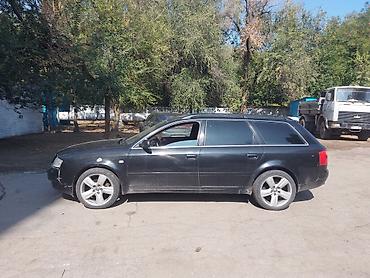 Audi: Audi A6: 2001 г., Универсал — 13
