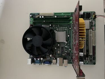 материнские платы socket 1150: Материнская плата, Б/у, Biostar, LGA775, Micro-ATX, Для ПК