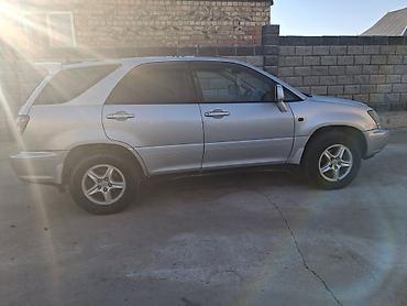 avalon 2017: Toyota Harrier: 2001 г., Кроссовер — 3