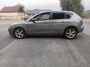 e klass: Mazda 3: 2006 г., 1.6 л, Автомат, Бензин, Хэтчбэк — 5