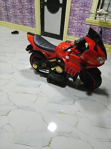 mini moto kros: Uşaq elektrik motosikli. 7 yaşa qədər. Yeni alınıb istifadə olunmayıb — 1