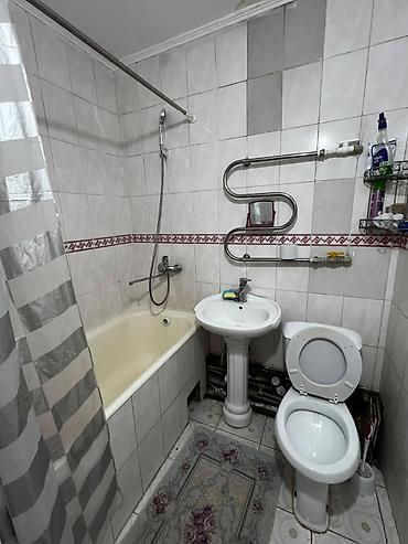 75: 2 комнаты, 44 м², Кок-Жар мкр 104 серия, 1 этаж, Косметический ремонт — 3
