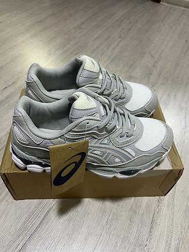 кроссовки зара: Мужские кроссовки, 41.5, Asics, Новый, цвет - Серый, Самовывоз — 2
