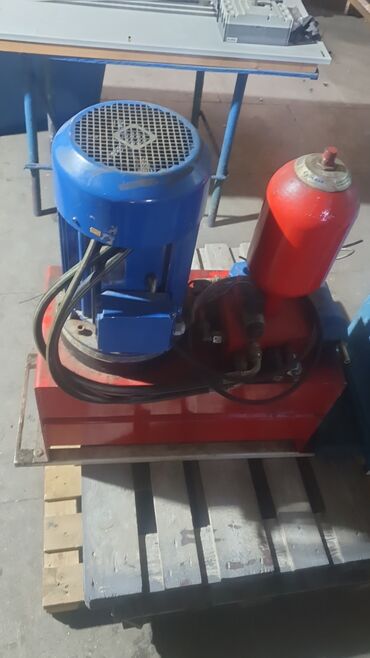 Промышленные насосы: Гидравлическая станция (маслостанция) Состав и конструкция: - — 4