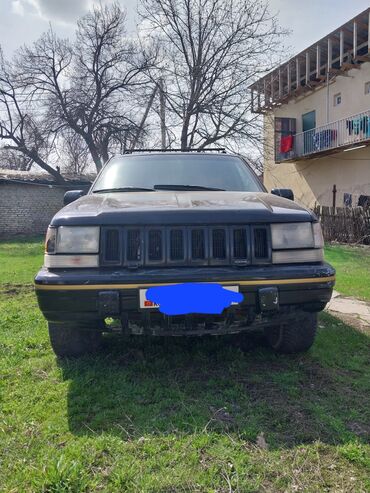 Jeep: Jeep Cherokee: 1994 г., 5.2 л, Автомат, Бензин, Внедорожник
