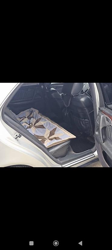 касем машина: Mercedes-Benz E-Class: 1999 г., Седан — 9
