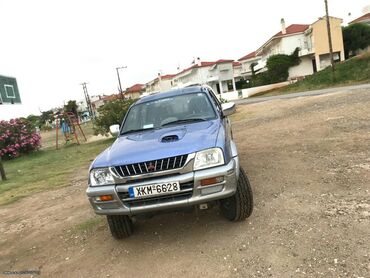 Μεταχειρισμένα Αυτοκίνητα: Mitsubishi L200: 2.5 l. | 1999 έ. | 300 km. Πικάπ