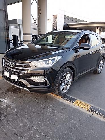 Hyundai: Hyundai Santa Fe: 2 л | 2016 г. Кроссовер — 1