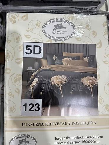 Ostali proizvodi za kuću: 5D singl luksuzne posteljine ❤️
27€ — 19