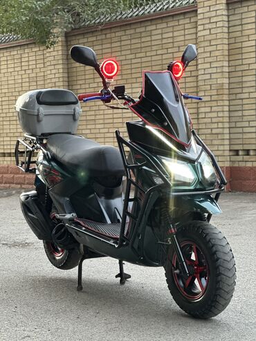 айфон обмен на скутер: Скутер Yamaha, 150 куб. см, Бензин, Колдонулган