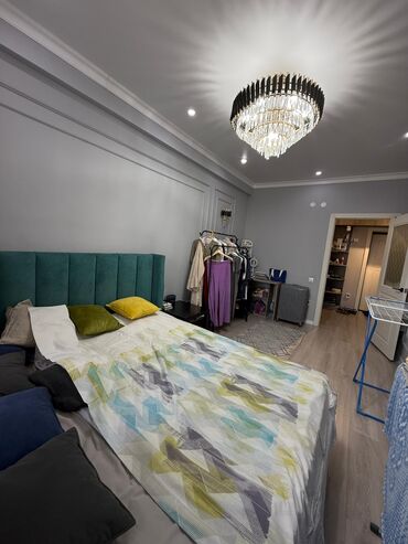 боконбаева молодая гвардия: 1 комната, 48 м², Элитка, 4 этаж, Дизайнерский ремонт