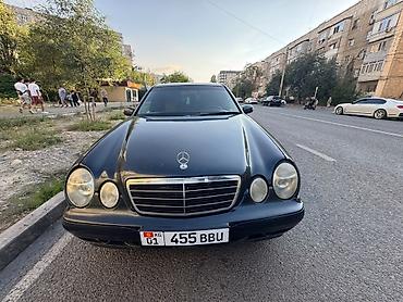 автоком: Mercedes-Benz E-Class: 1999 г., 2.4 л, Автомат, Бензин, Седан — 1