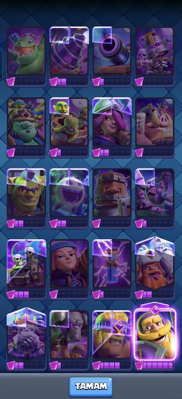 Digər: Clash Royale oyun hesabı Şəkillərdə demək olar hər şey göstərilib — 14
