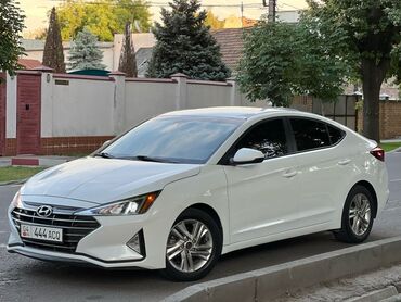поджеро продажа: Hyundai Elantra: 2019 г., 2 л, Автомат, Бензин, Седан