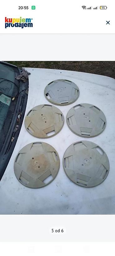 Wheel Covers: DAEWOO RATKAPNE I ŠKODA ORIGINAL | Original — 3