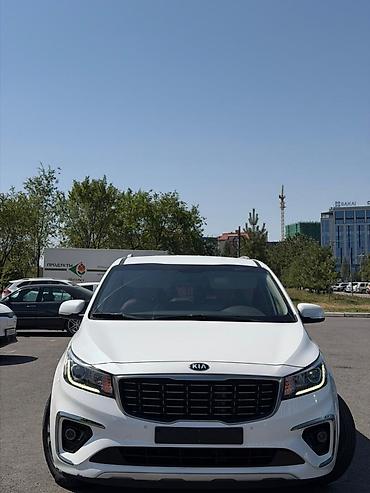 kiya bongo: Kia Carnival: 2020 г., 2.2 л, Автомат, Дизель, Минивэн — 1
