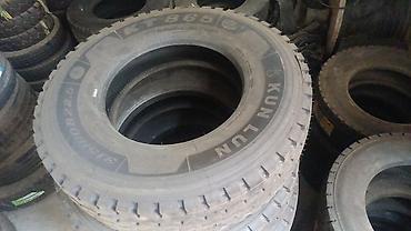 g2 master: Грузовые шины KUNLUN KT865 - Размер: 315/80R22.5 - Назначение — 3
