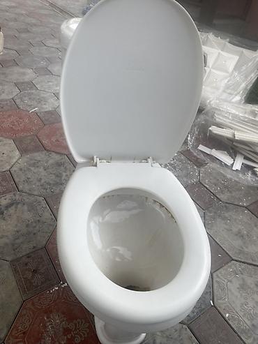 умывальник дачный: Унитаз Напольный, Материал: Фаянс — 1