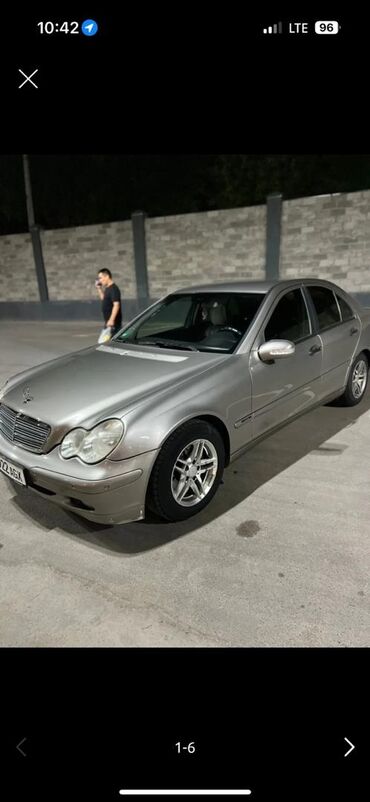 тико мамина: Mercedes-Benz C-Class: 2004 г., 1.8 л, Автомат, Бензин, Седан