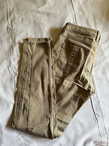 bogner torbe: Original BURBERRY pantalone, nenošene (slikani svi detalji — 7