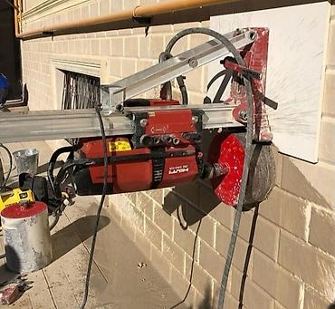 Beton işləri: Beton kesme desme xidmeti beton kesen beton kesimi sesiz vibrasiyasiz — 2