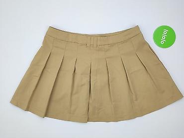 bezowa spodnice mini: H&M Divided, Spódnica damska, rozmiar M — 4