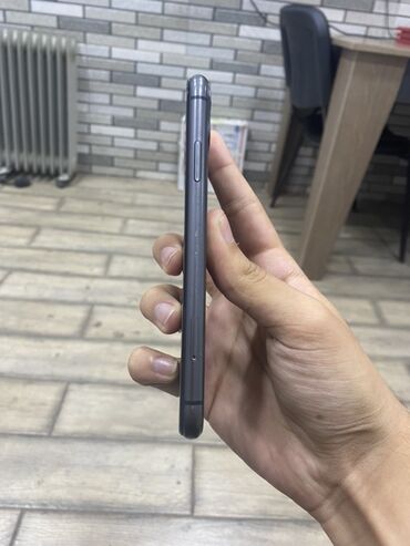 iphone 11 mağaza: IPhone 11, 128 GB, Qara, Face ID