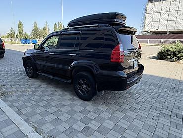 Lexus: Lexus GX: 2005 г., 4.7 л, Автомат, Газ, Внедорожник — 8