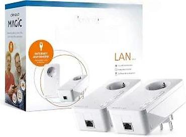 Modemi, ruteri i mrežni uređaji: Devolo Magic LAN Powerline adapter set - Powerline internet preko — 14
