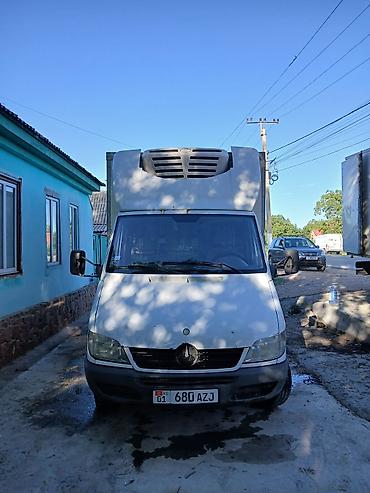 sprinter 2 2: Рефрижераторный фургон на базе малотоннажного грузовика. Основные — 2