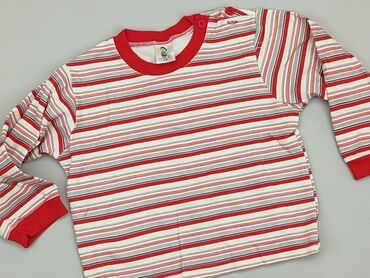 bluzki dla dzieci: Bluza, 9-12 m, stan - Bardzo dobry