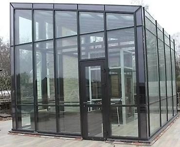 Digər biznes avadanlığı: YANA SİYİRMƏLİ PLASTİK-ŞÜŞƏ-ALÜMİNİUM qapı ve pəncərələr — 18