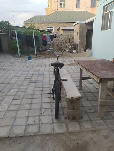 isma velosiped: İşlənmiş Şəhər velosipedi Isma, 26", sürətlərin sayı: 1 — 1