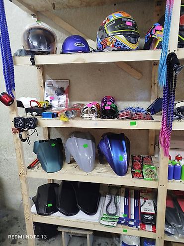 Мотозапчасти и аксессуары: Новый, Самовывоз, Платная доставка — 7