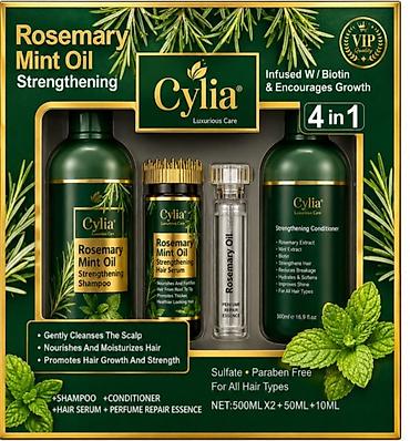 Cylia Luxurious Care – Rosemary Mint Oil Strengthening 4-i-1 saç baxım lalafo.az -da Cylia Luxurious Care – Rosemary Mint Oil Strengthening 4-i-1 saç baxım