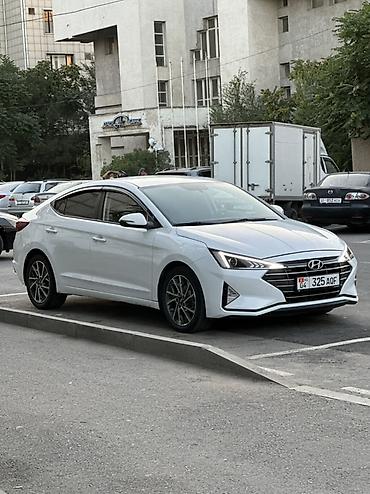 byd leopard 5: Hyundai Avante: 2019 г., 1.6 л, Автомат, Бензин, Седан — 2