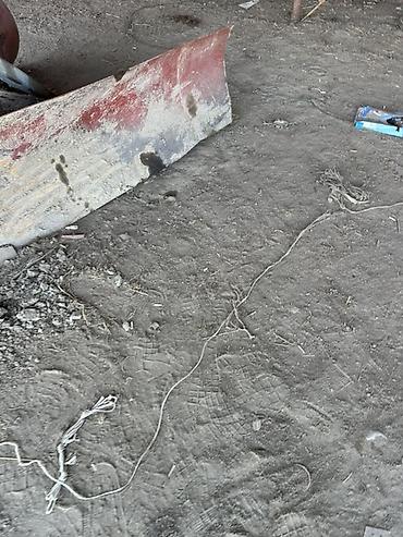 niva kombayn satisi: ALPLER markalı traktor asılqan kürək/buldoser bıçağı - Üç nöqtəli — 5