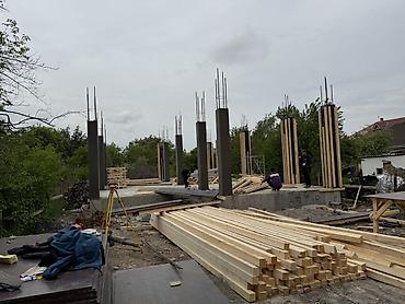 Бетонные работы: Опалубки, Фундамент, Стяжка Гарантия, Бесплатная консультация, Монтаж Больше 6 лет опыта — 5