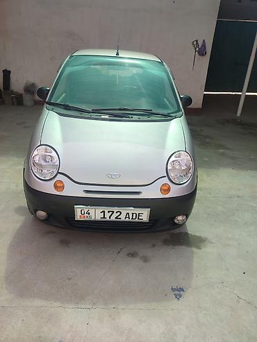 Daewoo: Daewoo Matiz: 2007 г., 0.8 л, Механика, Бензин, Хэтчбэк — 1